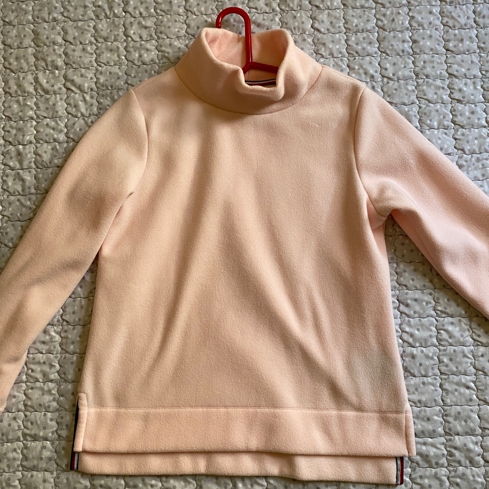 Tommy Hilfiger fleece turtleneck pullover